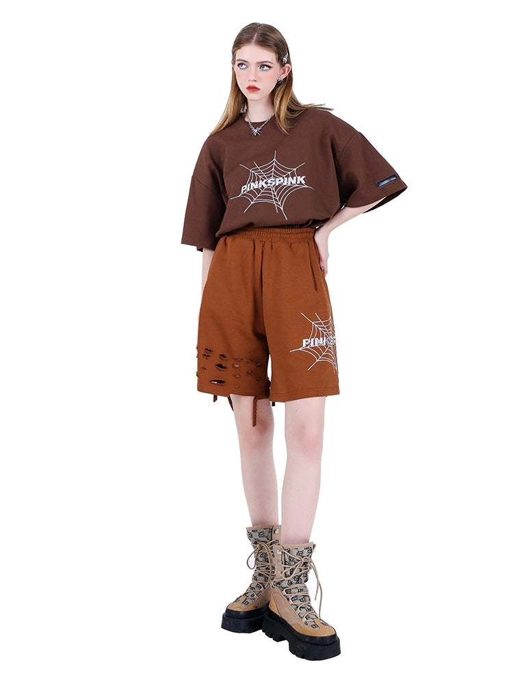 Spider Loose T-Shirts