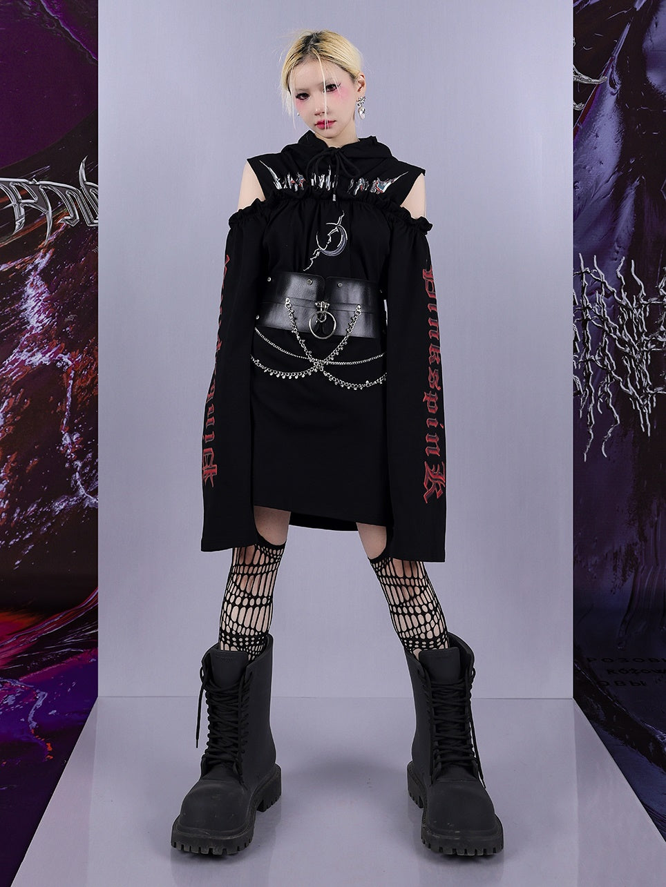 Chain Rock Waist Girdle