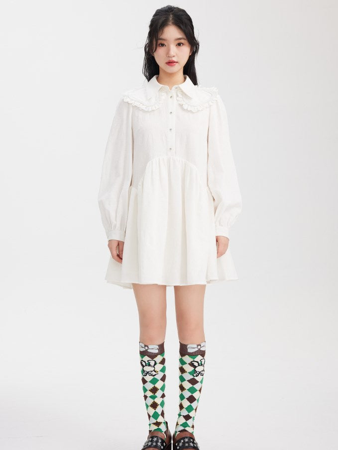 인형 목 드레스