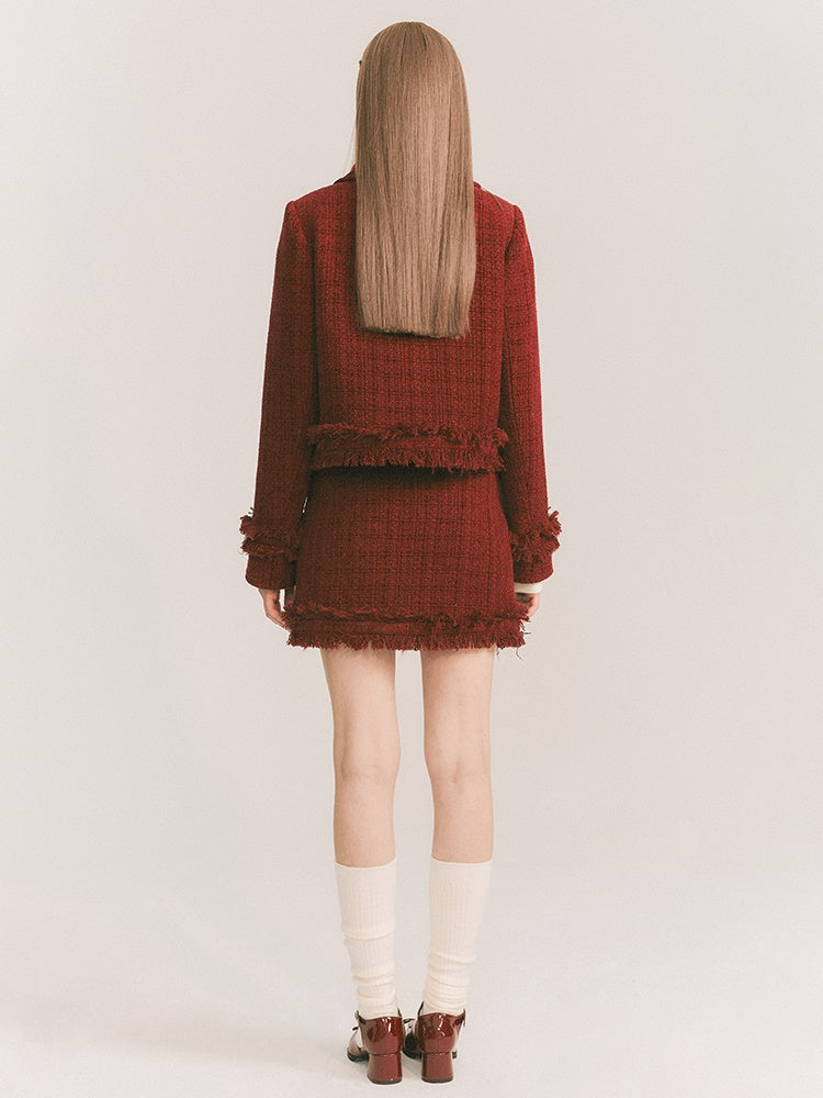 Wollduftjacke und Halbrock