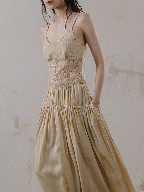 Spitze Jacquard Camisole