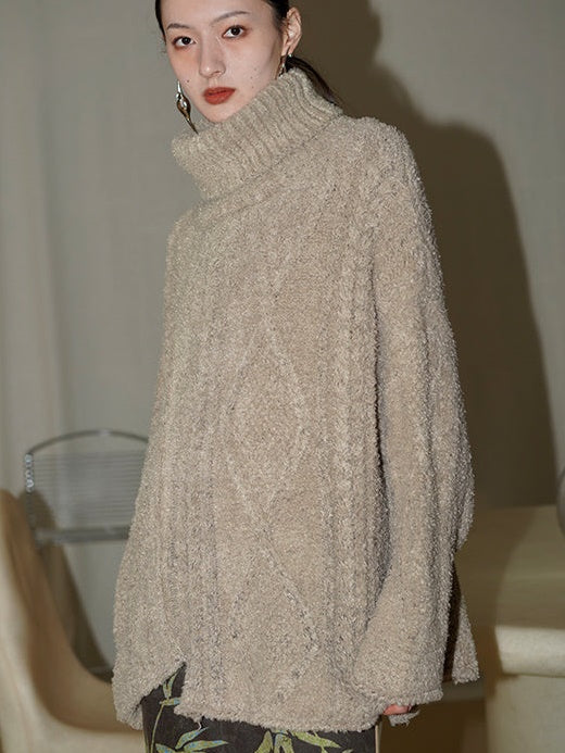 Rollkragenpullover