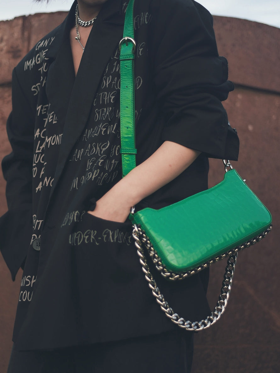 Kettenmessengerbeutel