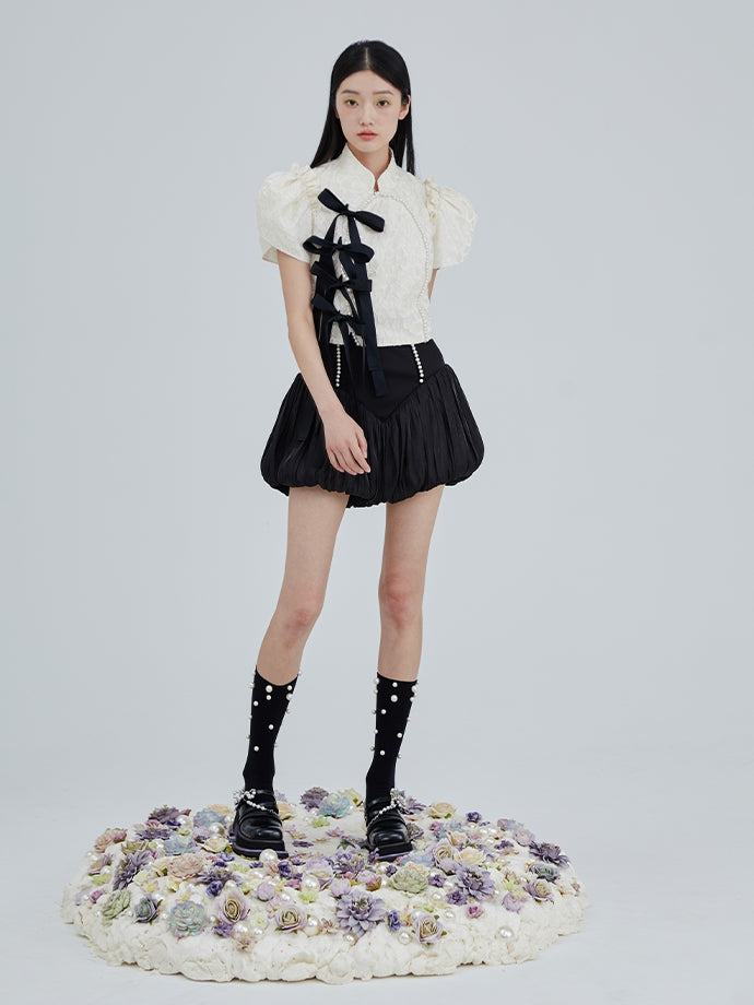 High Waist Pumpkin Pants