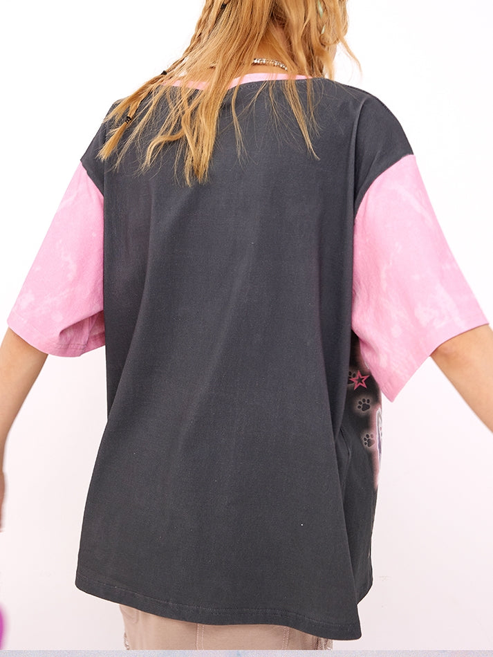 T-shirt décontracté animal de chien