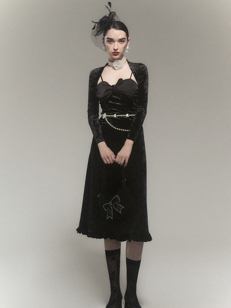 벨벳 숄 볼로로