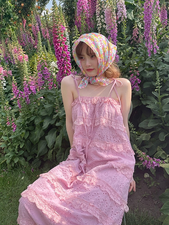 Kleid von Spitzenschläfen