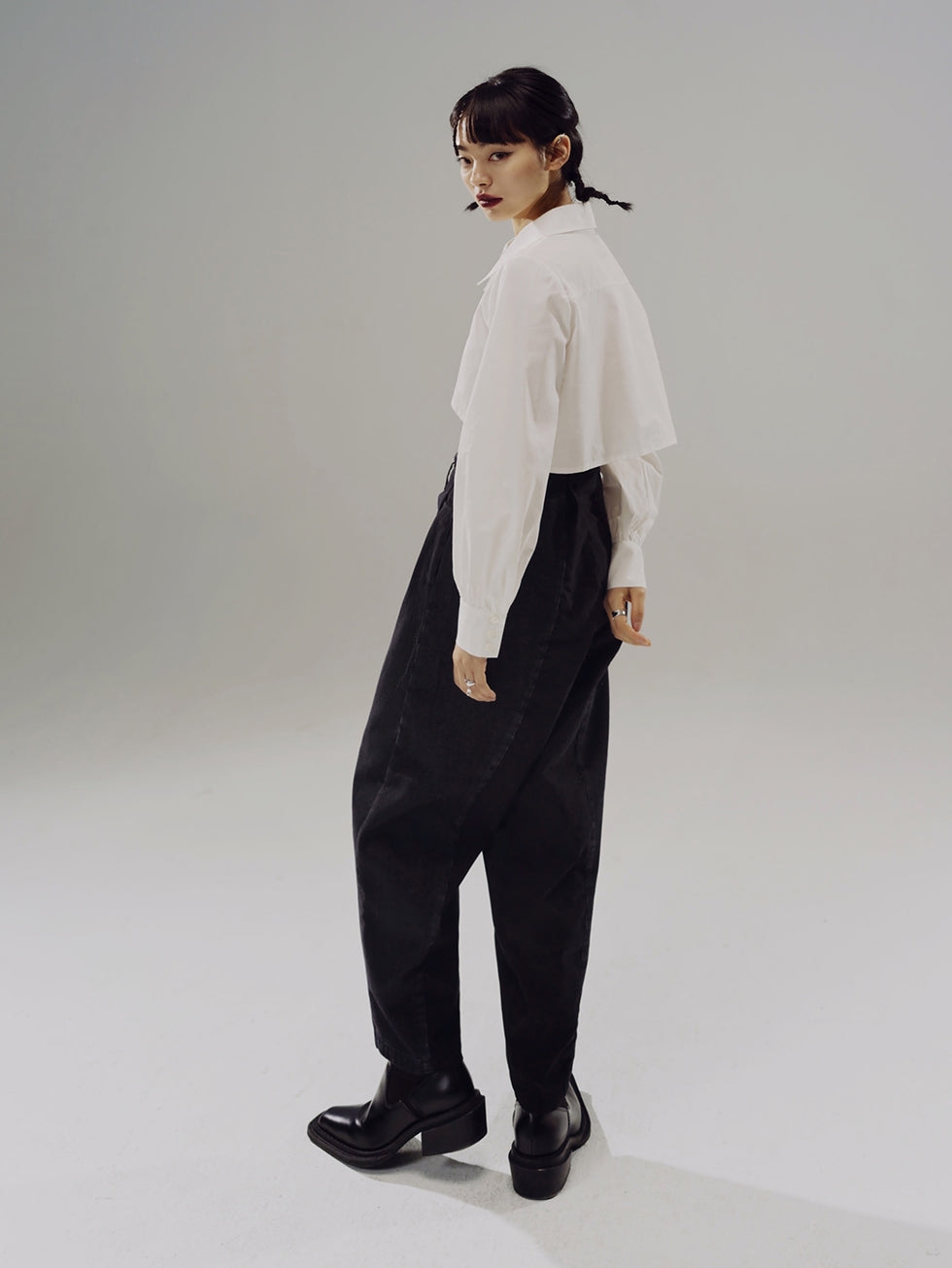 틈새 무리 바지