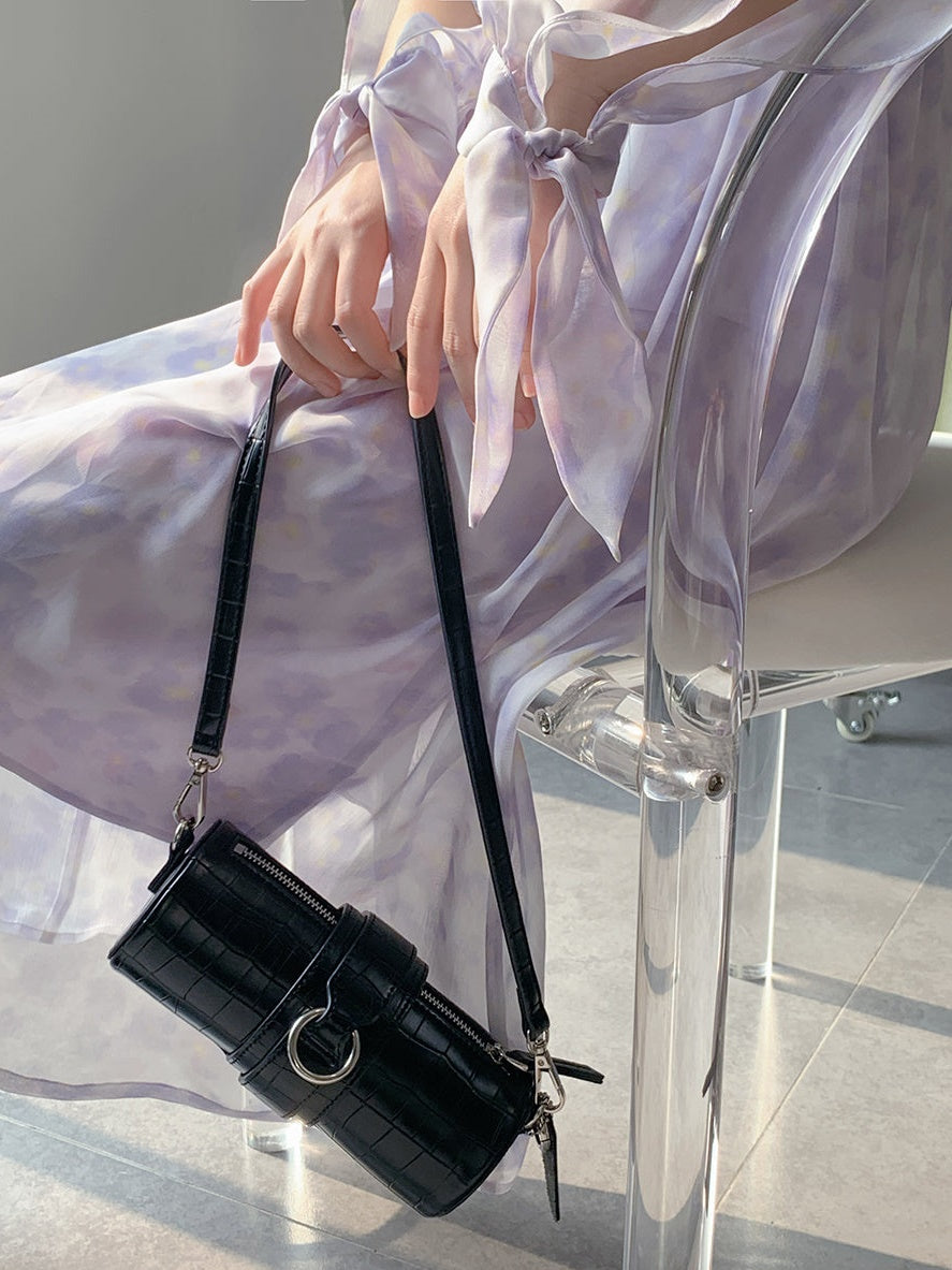 Dünnhülle Hohlbandkleid