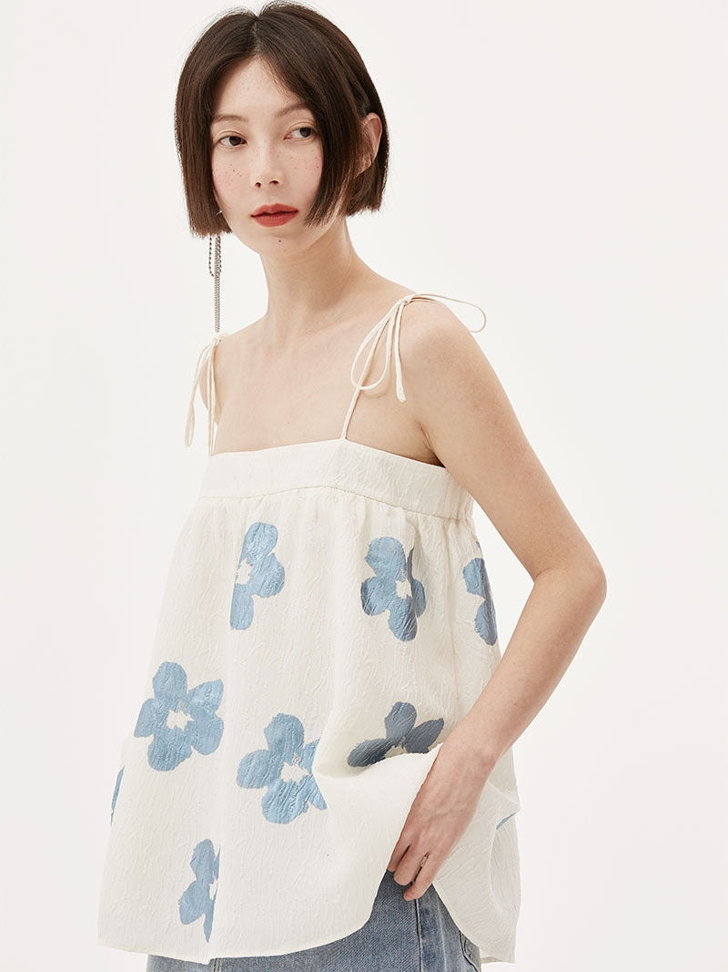 꽃 틈새 카미솔