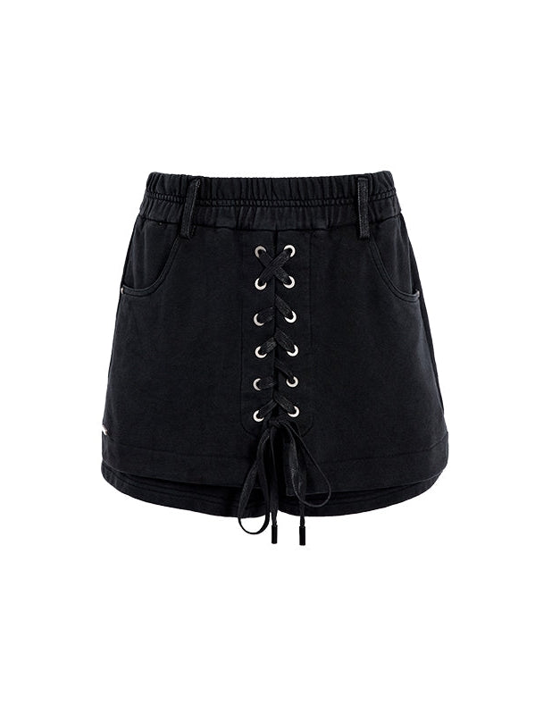 Pullover et short rétro