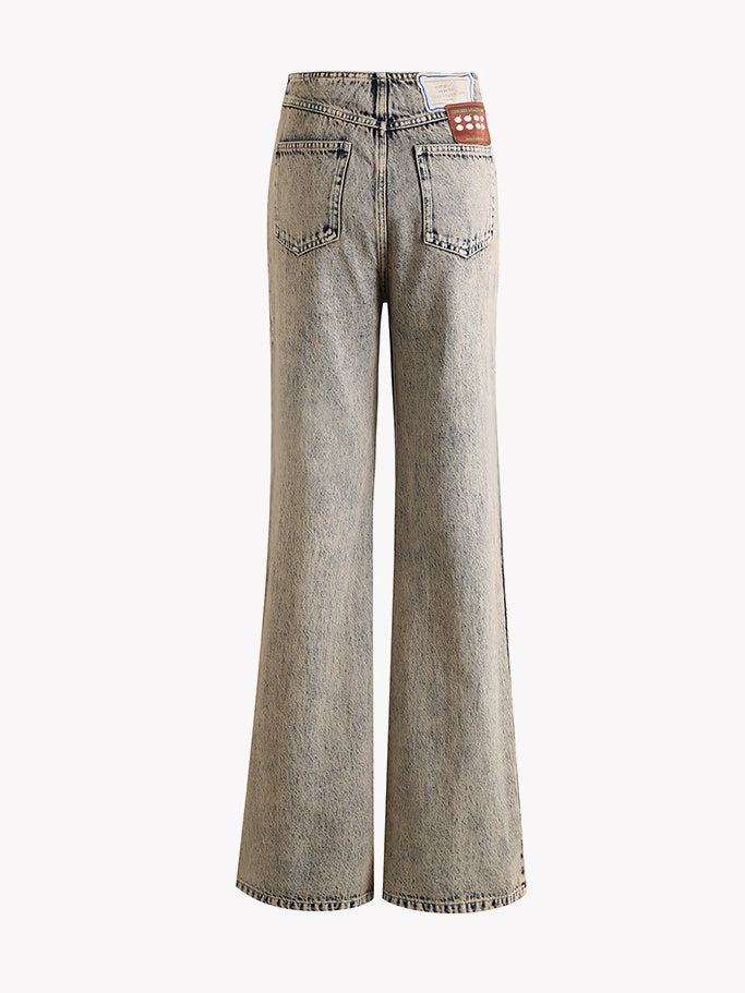 Distressed Slim Jeans
