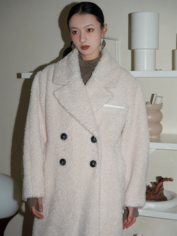 HeavyWeight Wool Long Loose Coat