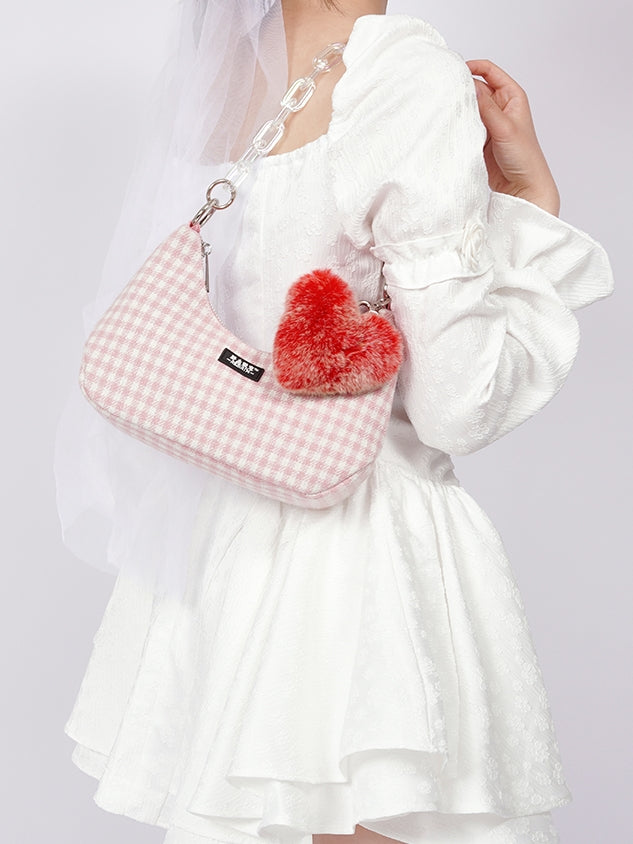 Denim Retro Armpit Bag