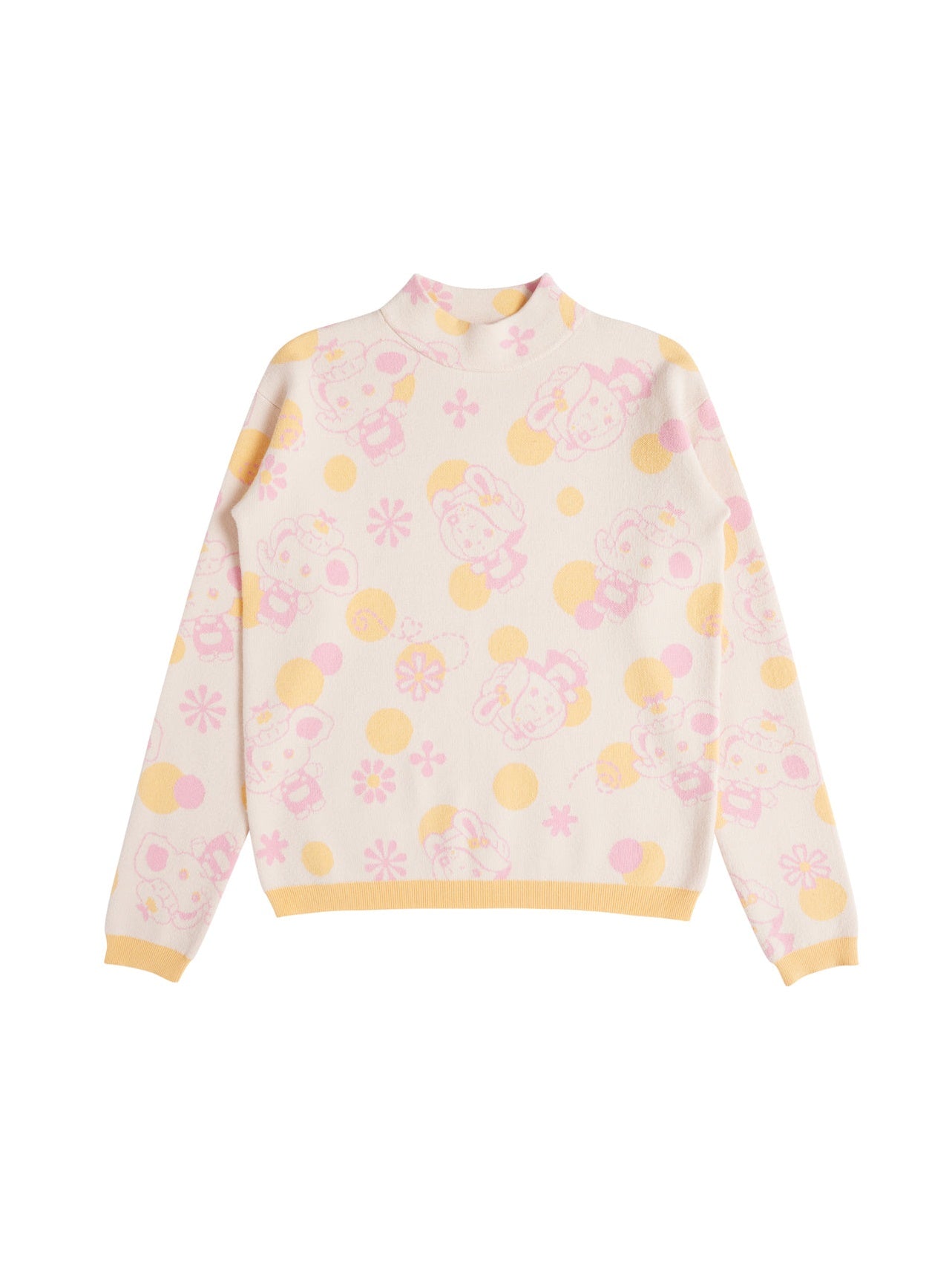 Elephant Bunny Strick -Bottom -Hemd