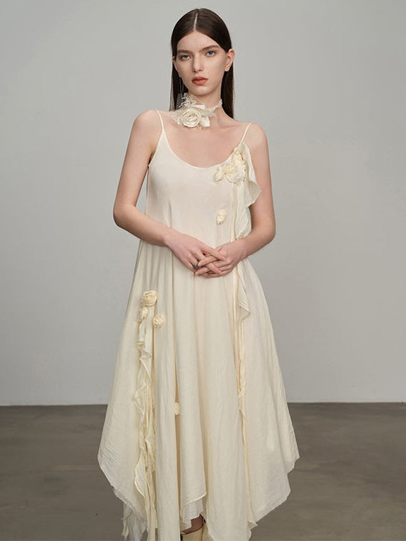 Spitze Rose Halshöcher