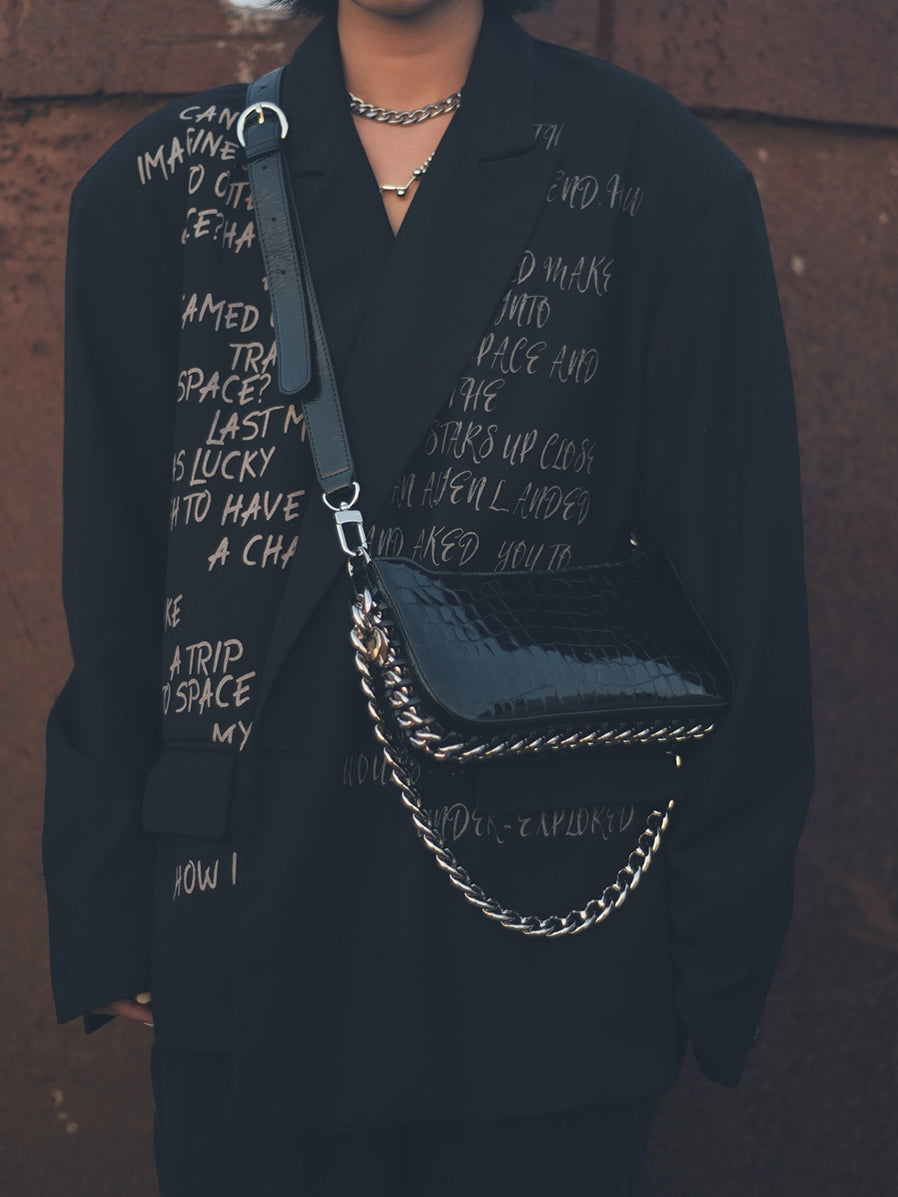 Kettenmessengerbeutel