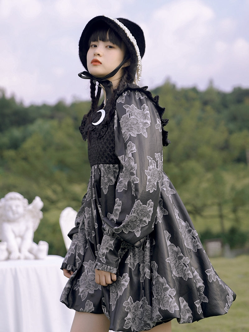 Ballonspitze fril süßer Seemann ein Stück