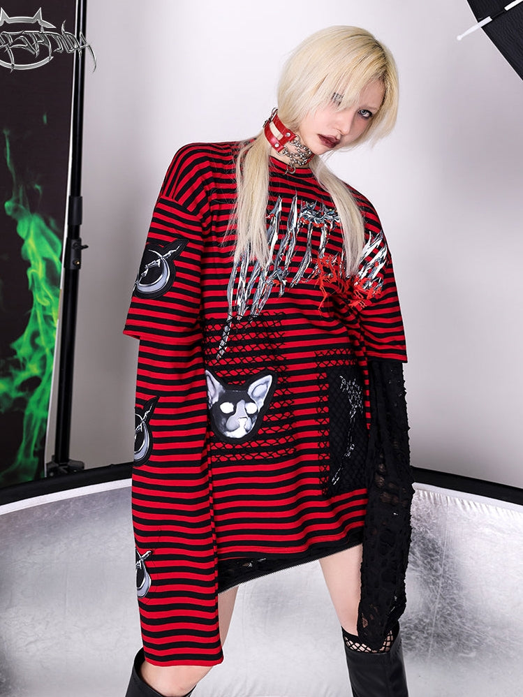 Electric Moon Choker