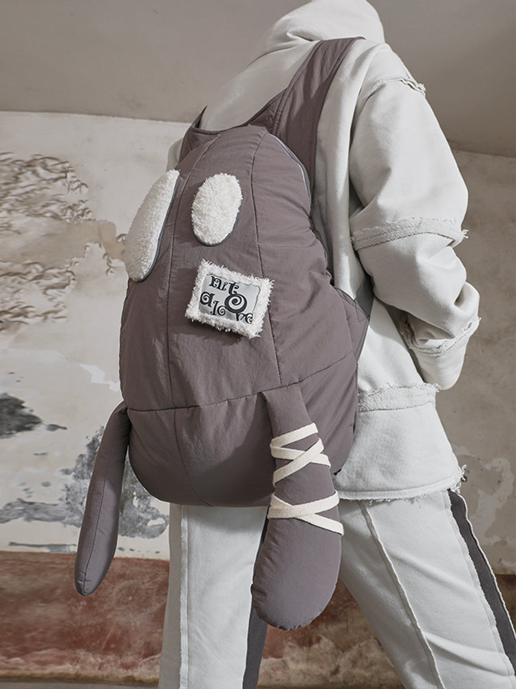 Cotton-filled Backpack