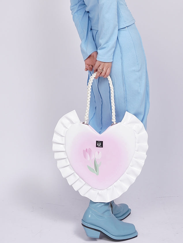 TULIP FLOWERS LOVE BAG
