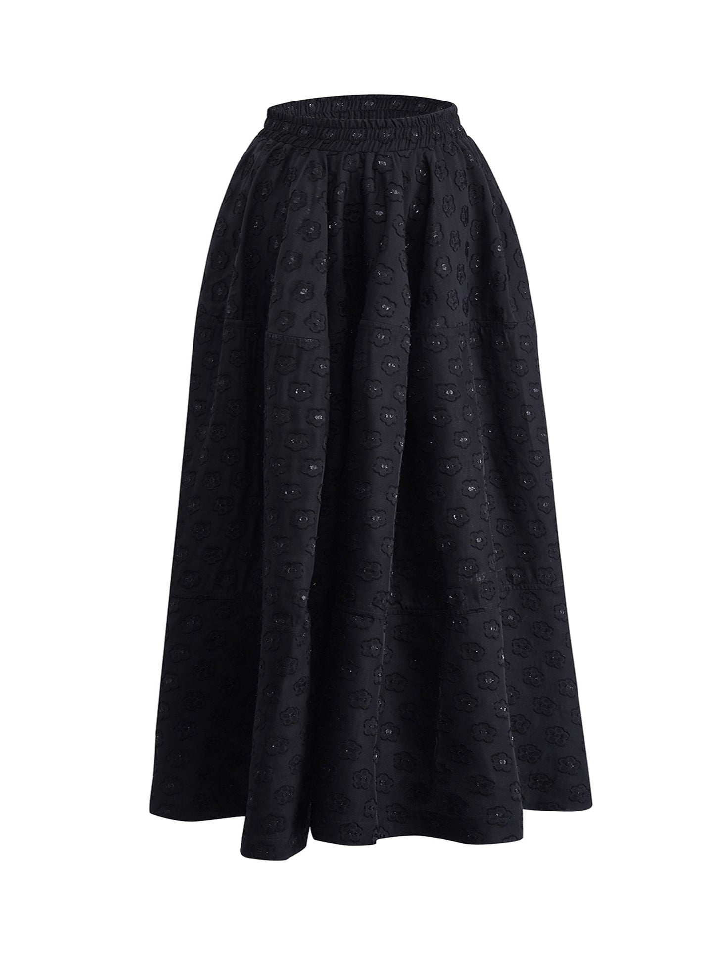 Top à suspense et jupe longue