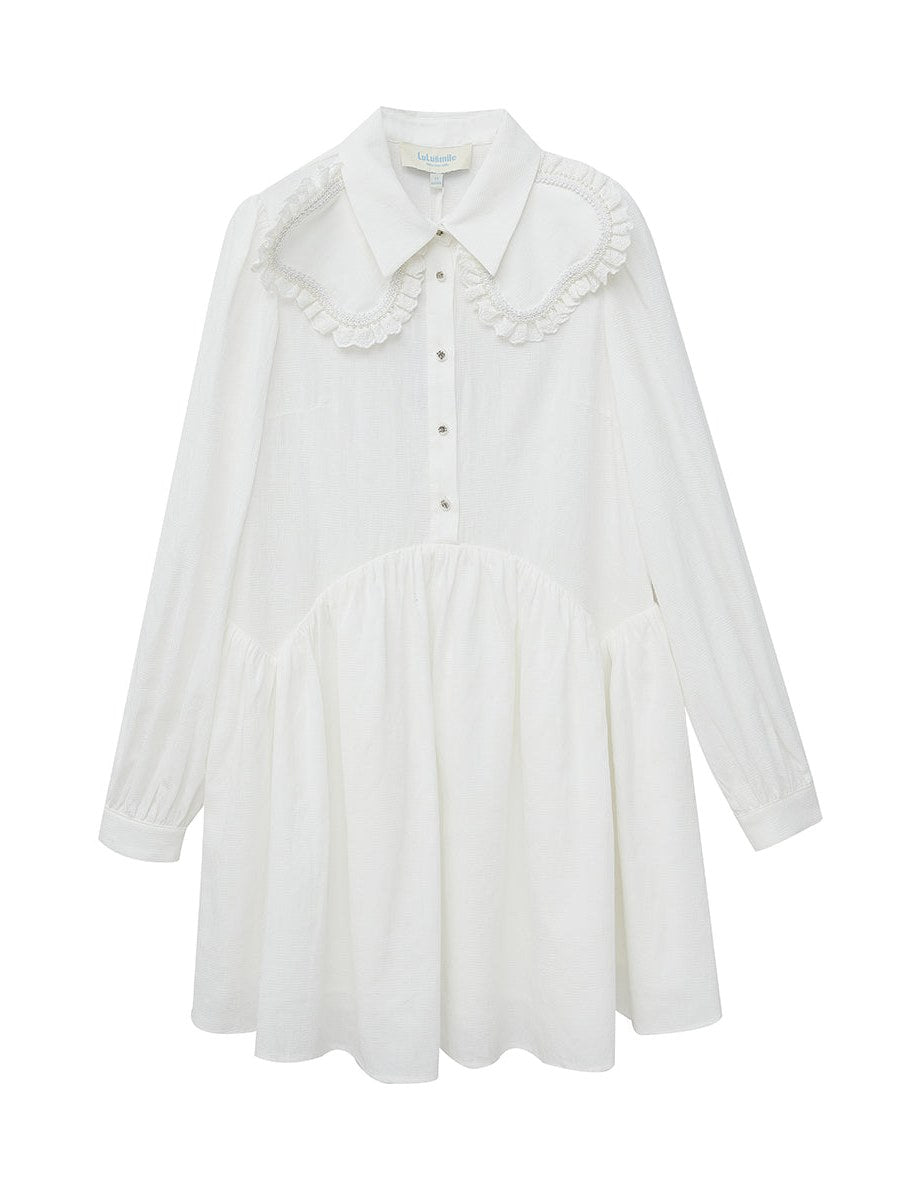 인형 목 드레스