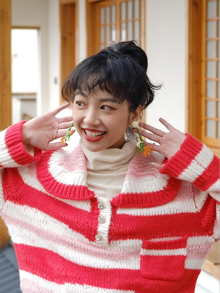 Bird of Paradise Earrings