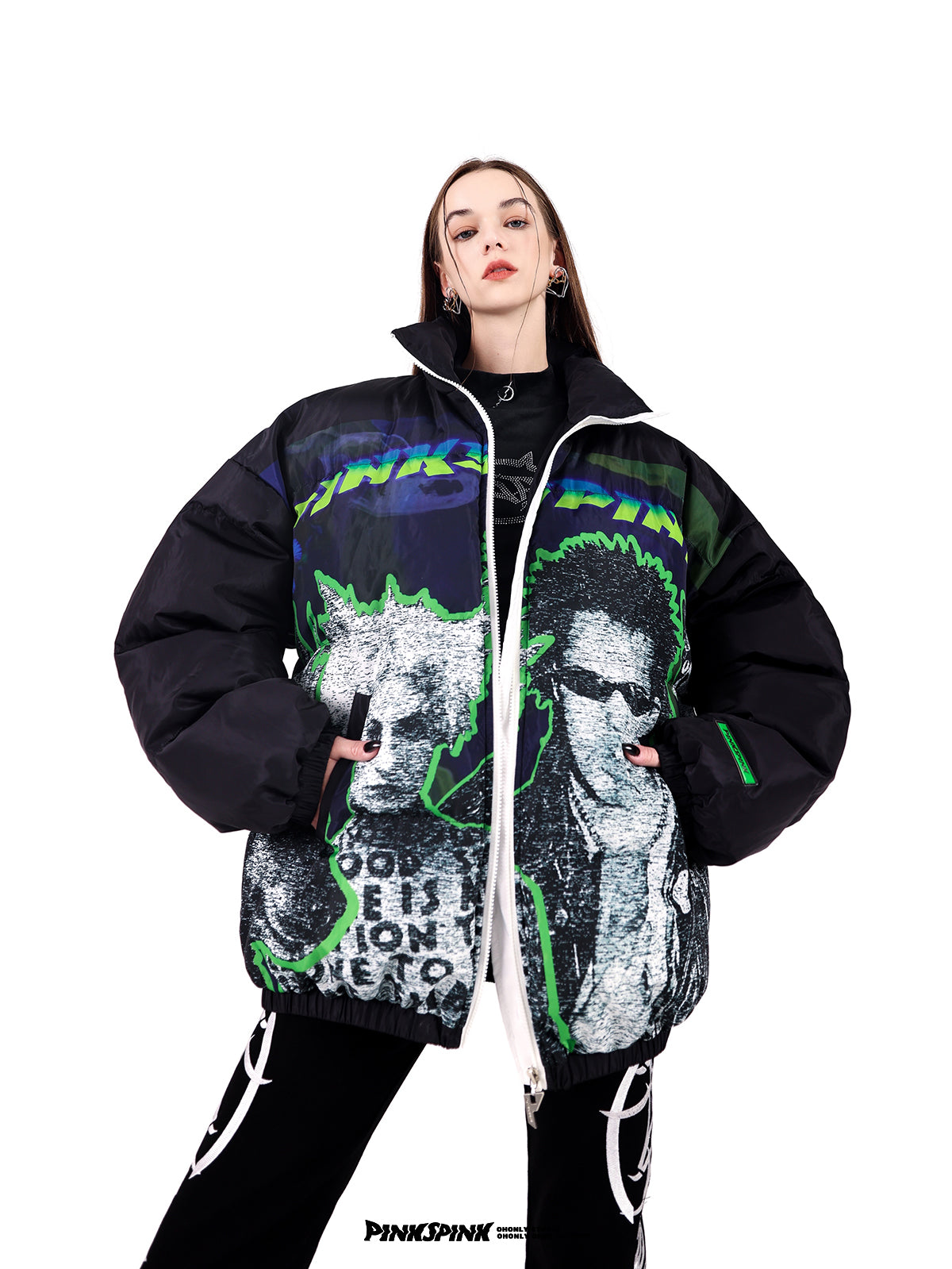 Human Casual Warm Down-Jacket