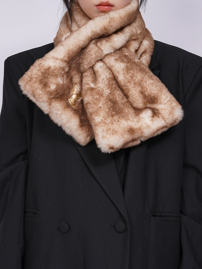 Plüsch warmer Schalldämpfer