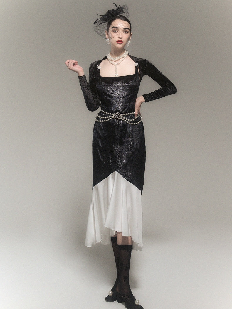 벨벳 숄 볼로로