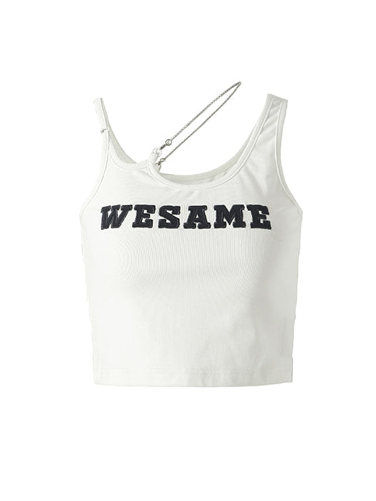 Slim Letter Camisole