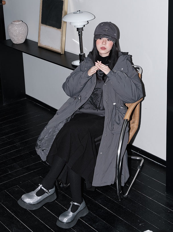 White Duck Down Jacket