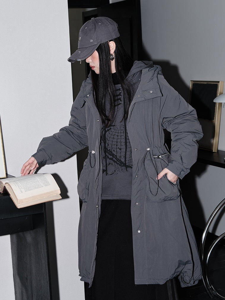 White Duck Down Jacket