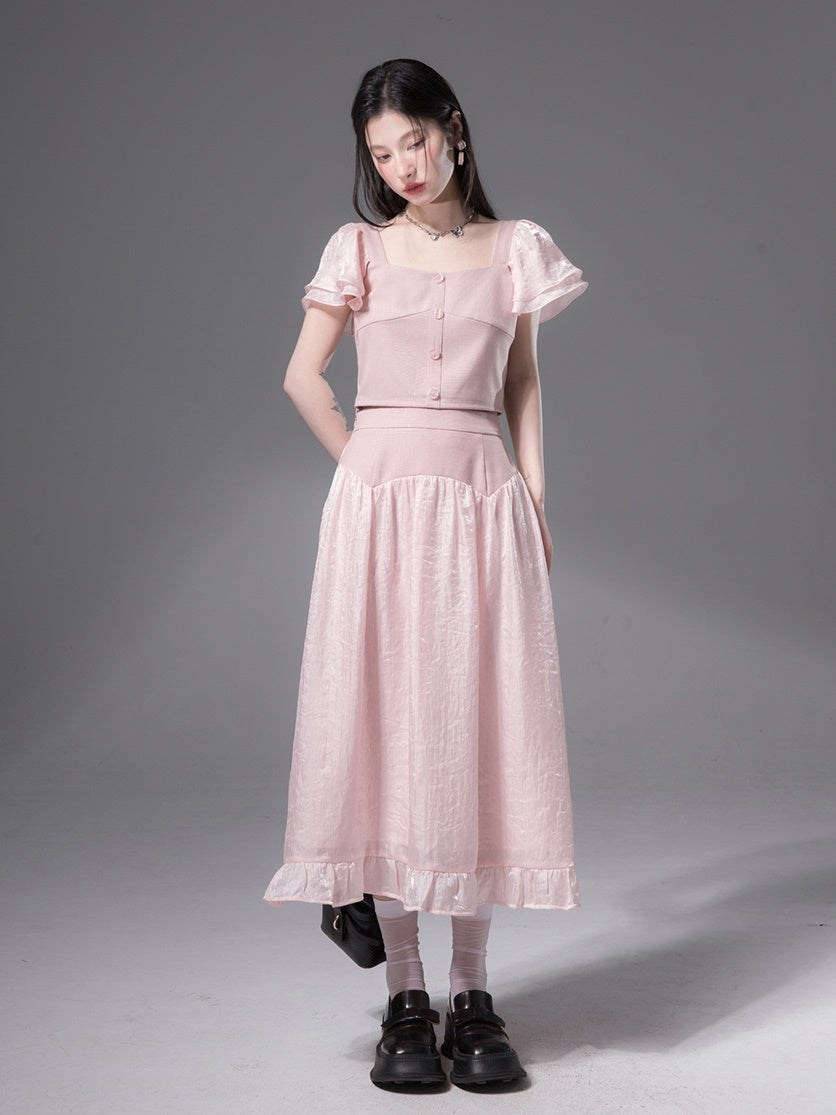 Flying Sleeve Top & Gaze Rock Setup