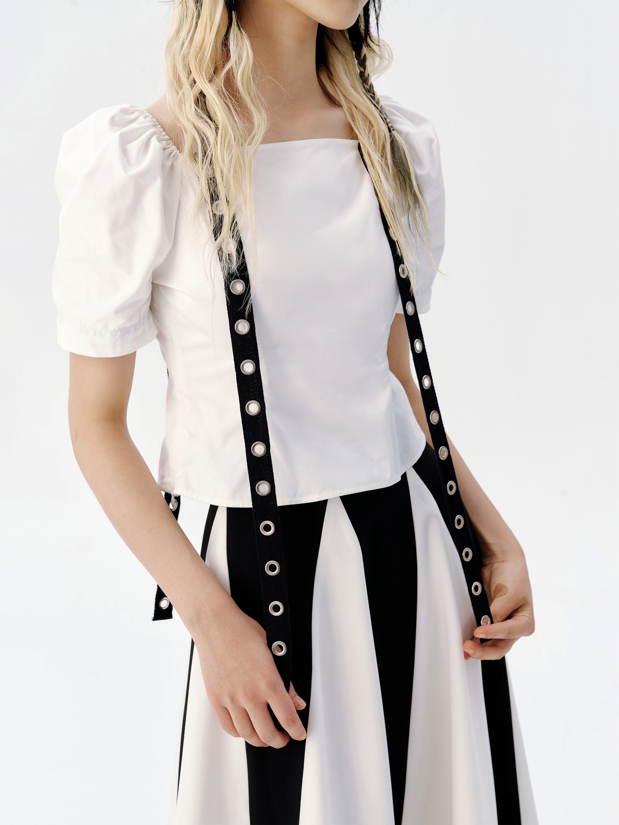 Abnehmbares Langarmhemd