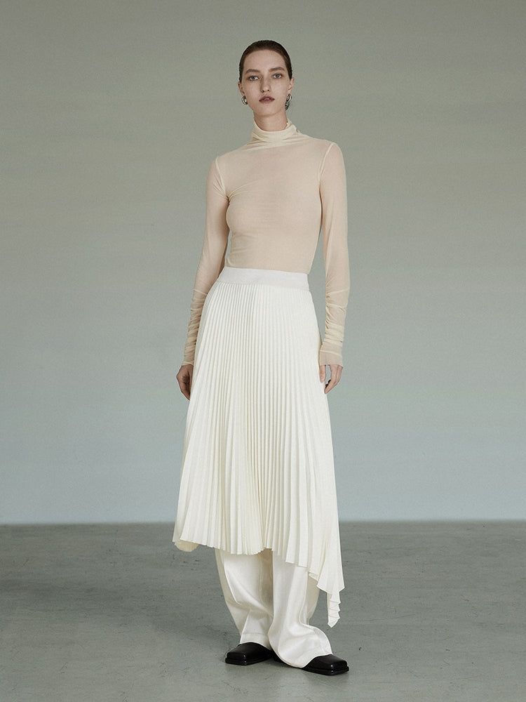 Design Pleated Skirt
