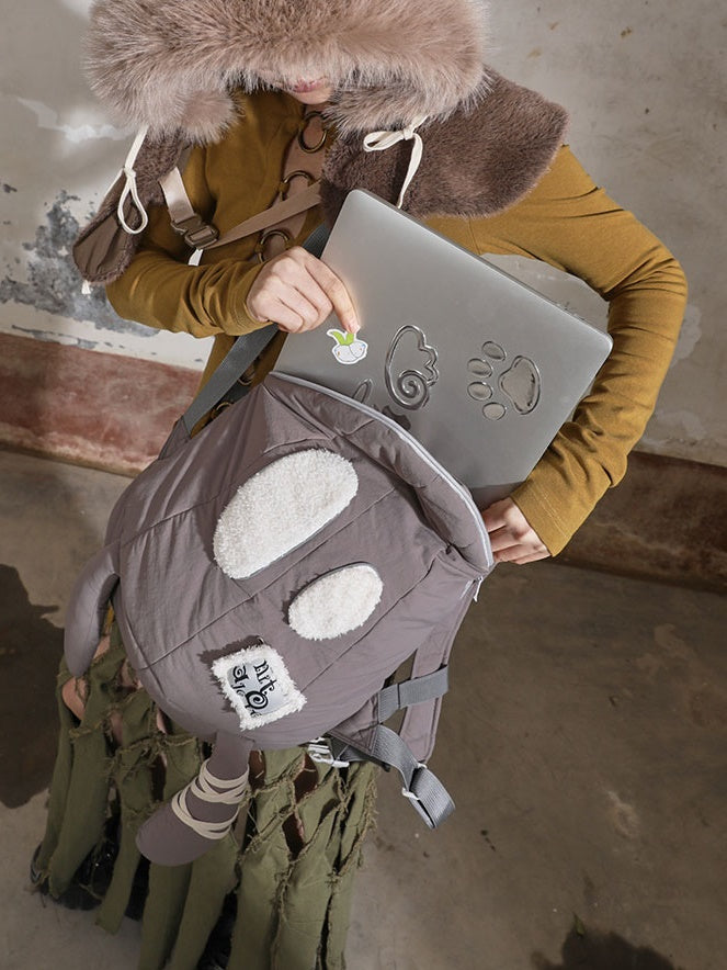 Cotton-filled Backpack