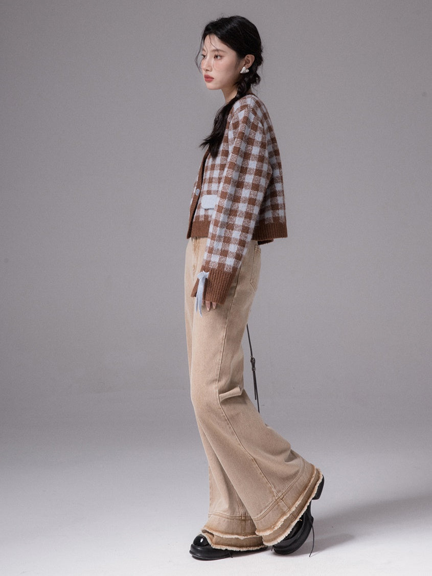 젖소 바닥 바지