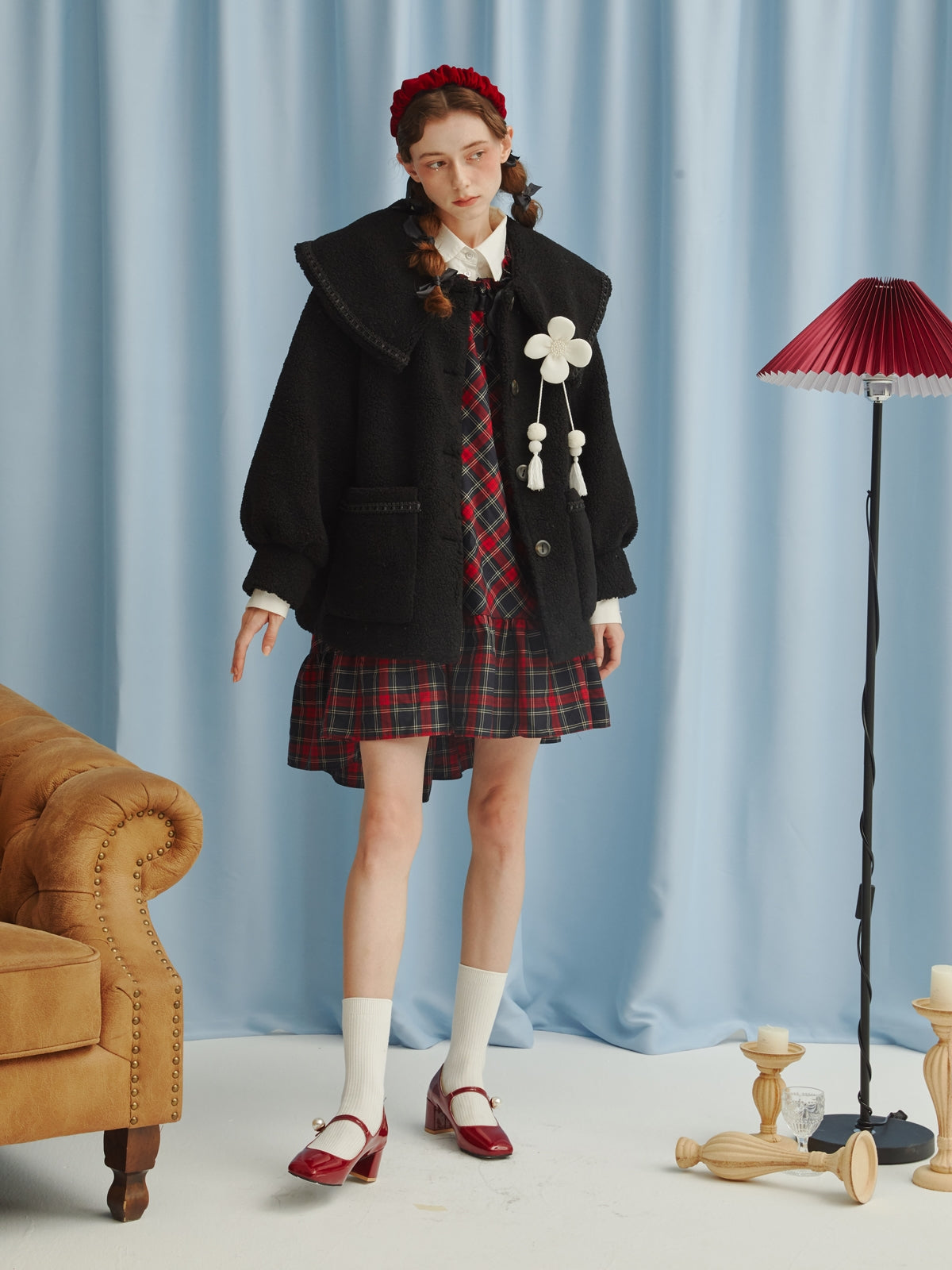 Süße süße Wollblume Kurzschicht