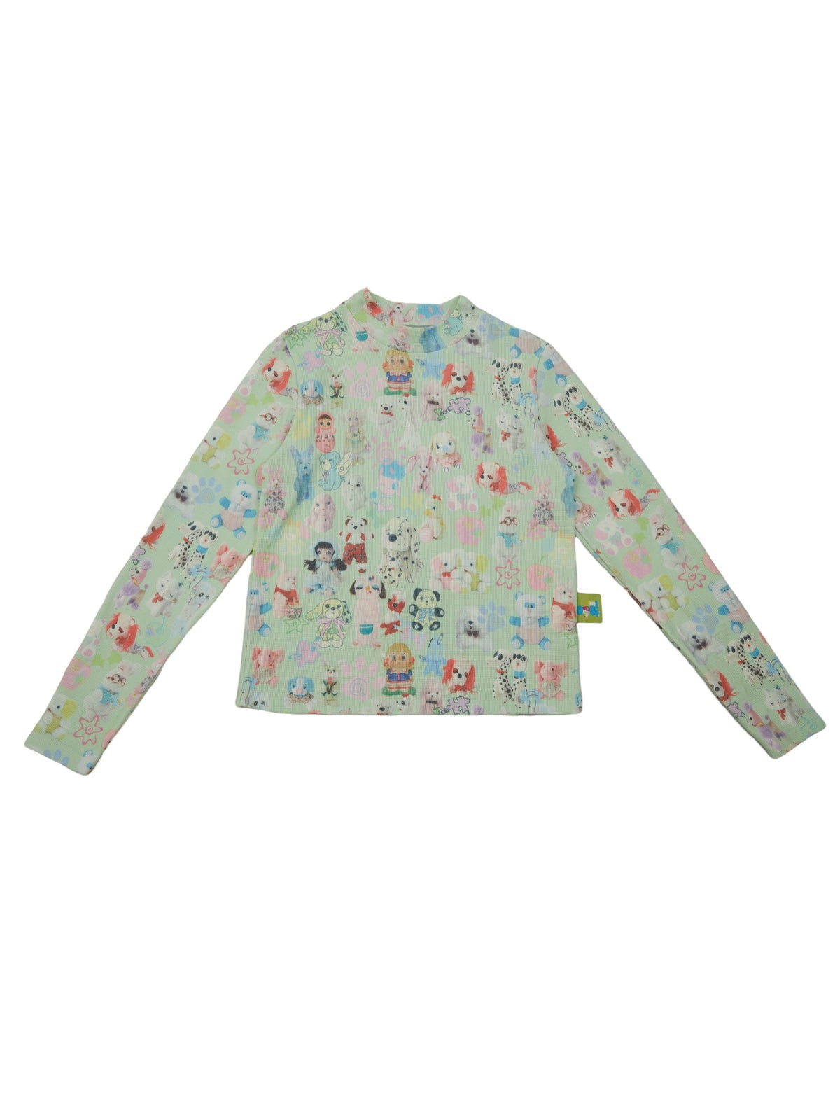 인쇄 된 바닥 셔츠