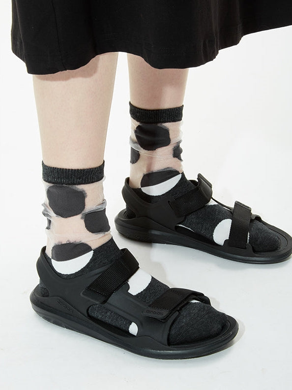 Polka Dot Socken