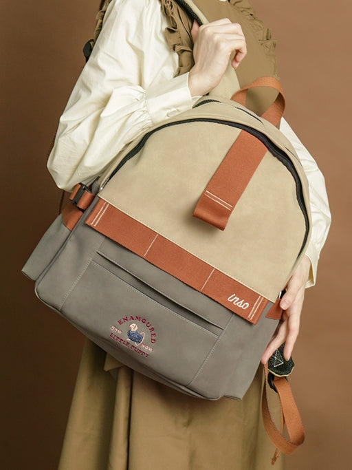 Simple Student Backpack