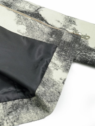 DOUBLE-COLLAR INK PAINTING JACKET