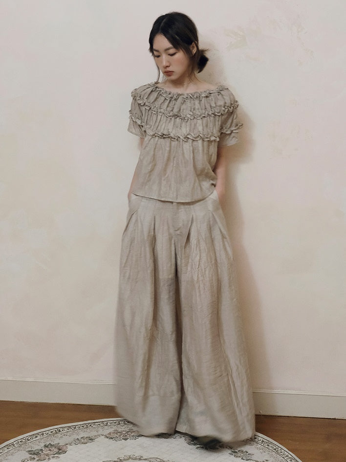 오프 쇼더 프릴 수집