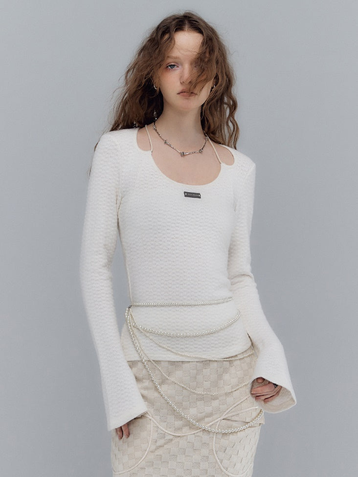 등이없는 바닥 셔츠