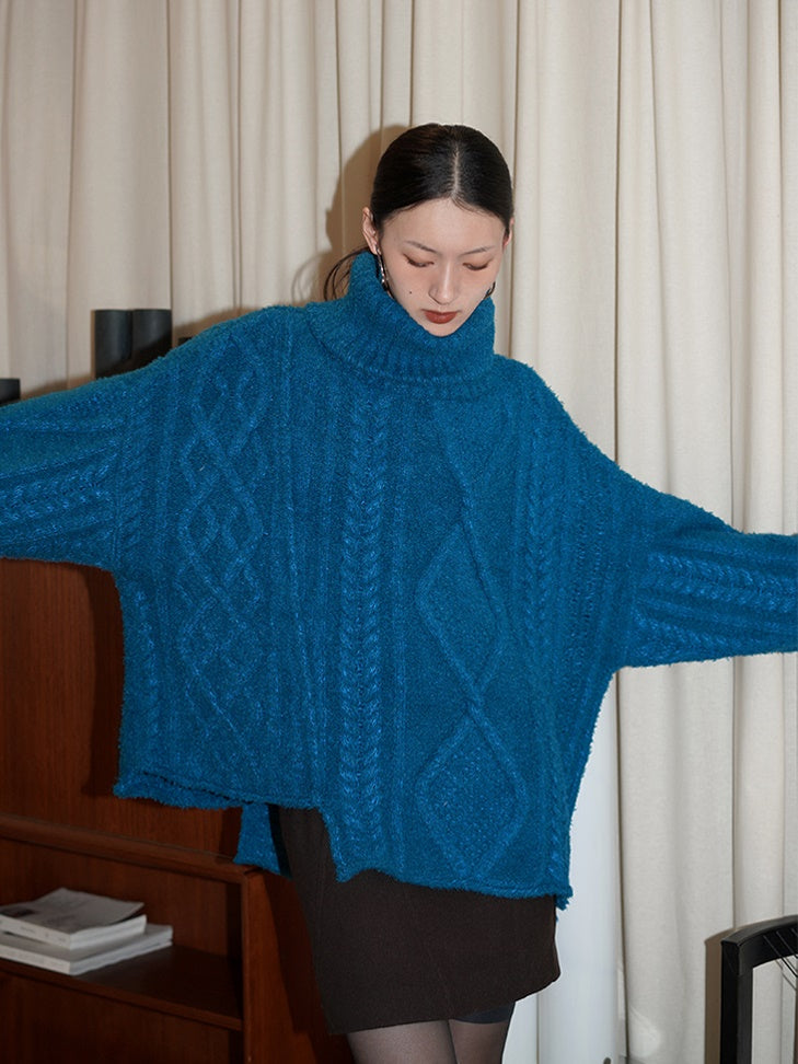 Rollkragenpullover