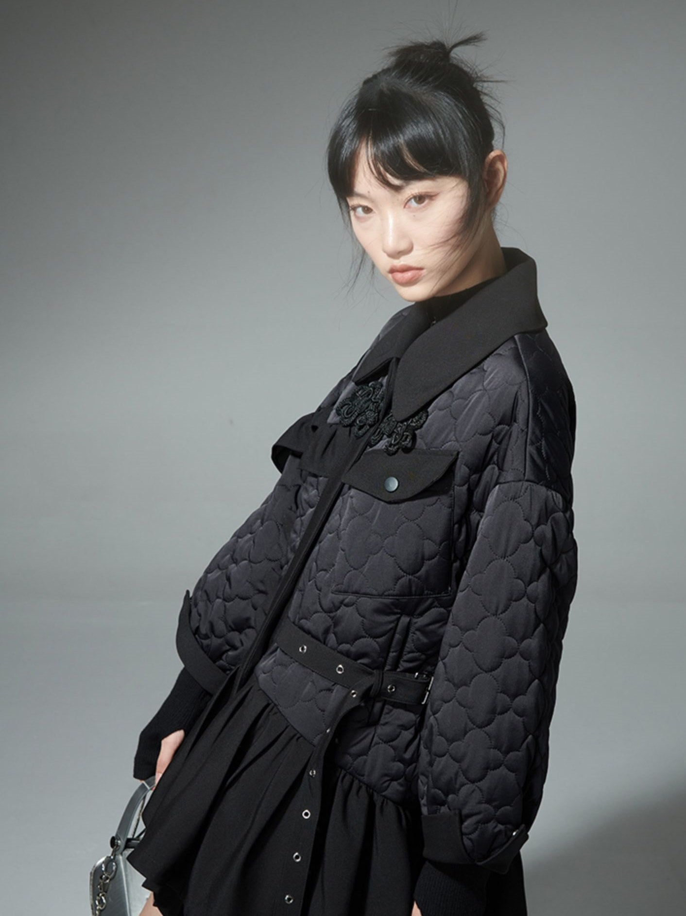 Nouvelle veste en coton brodée chinoise