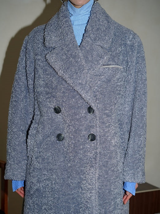 HeavyWeight Wool Long Loose Coat