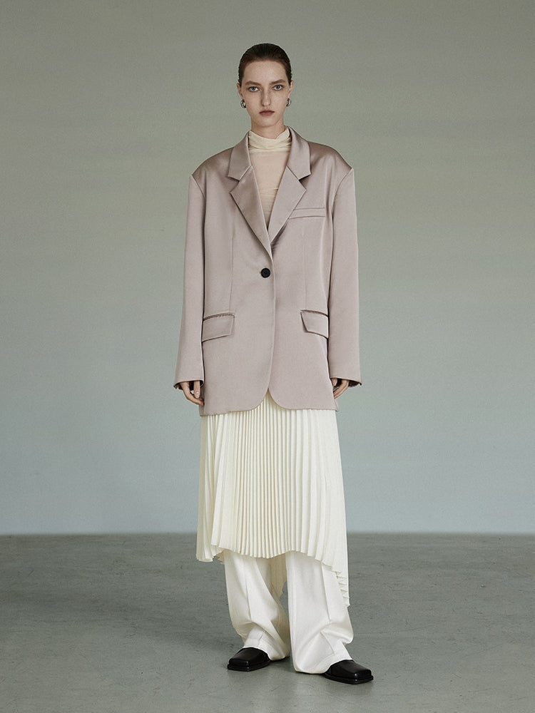 Design Pleated Skirt